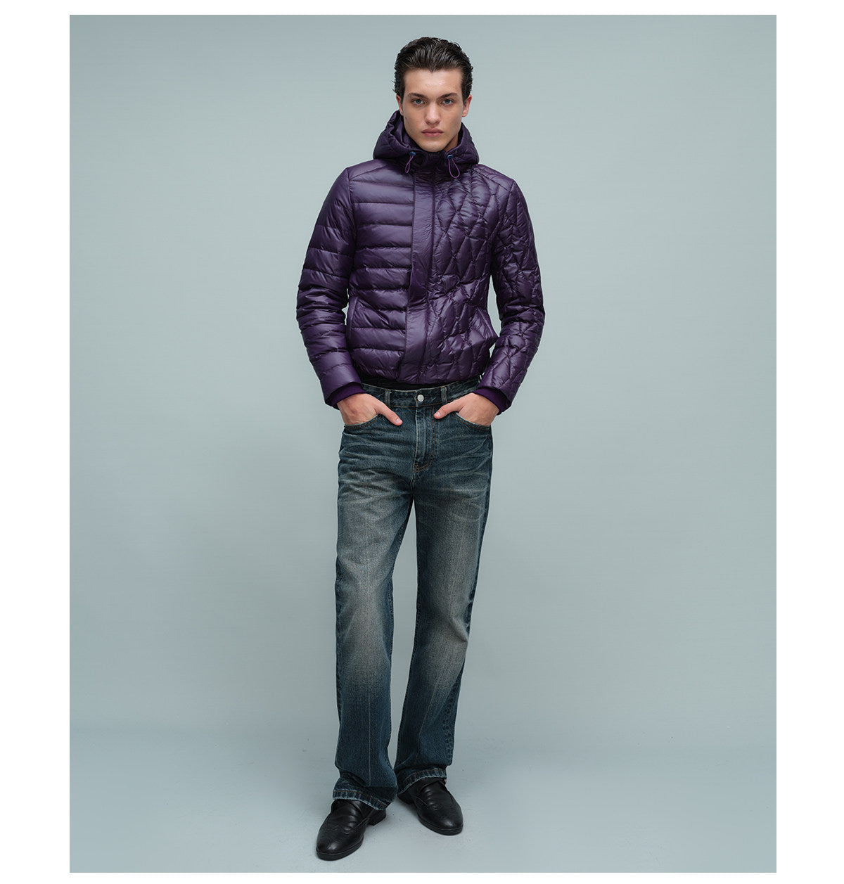 Hooded Down Jacket