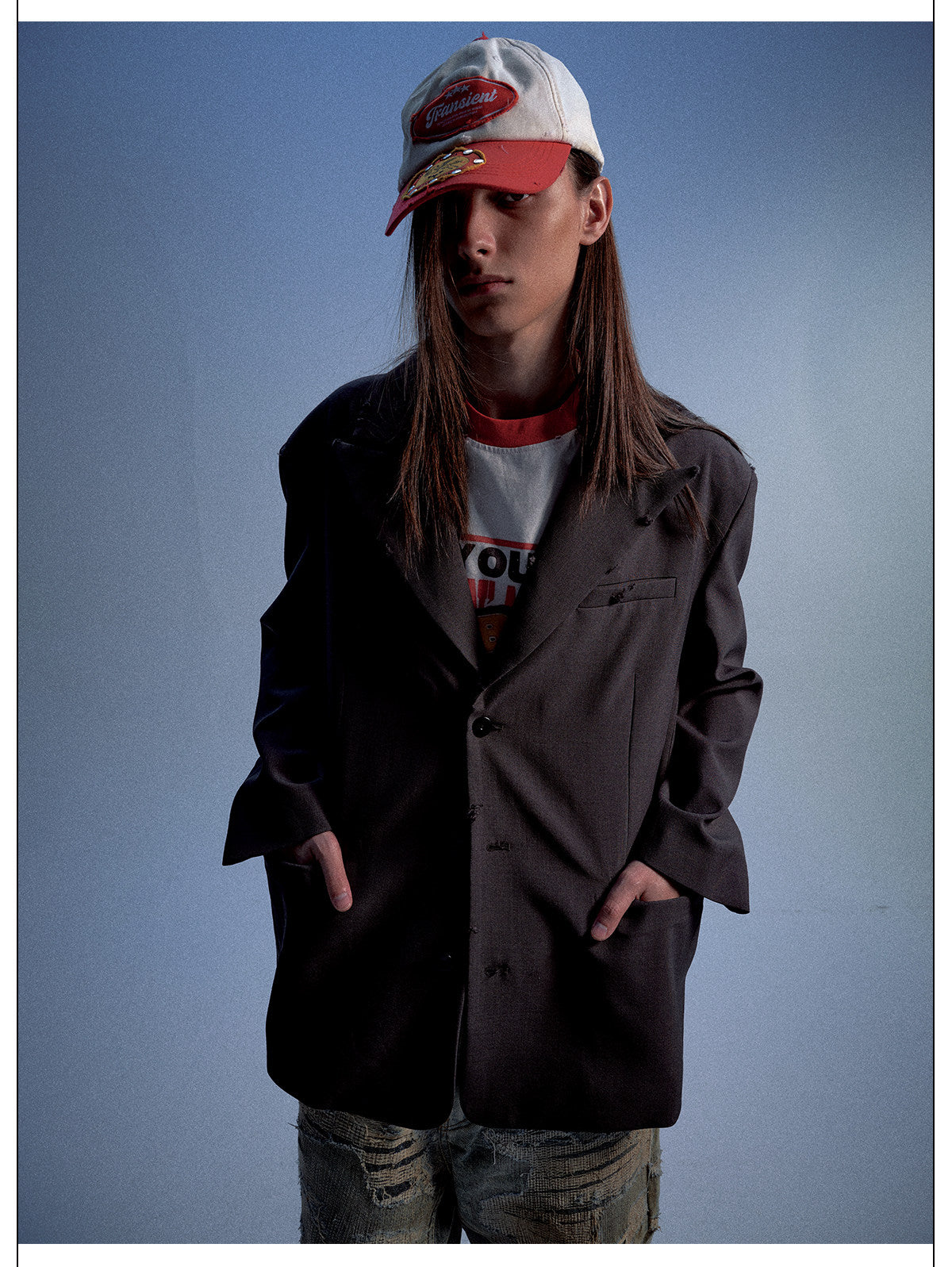 Pegasus Cap with Printed Badge