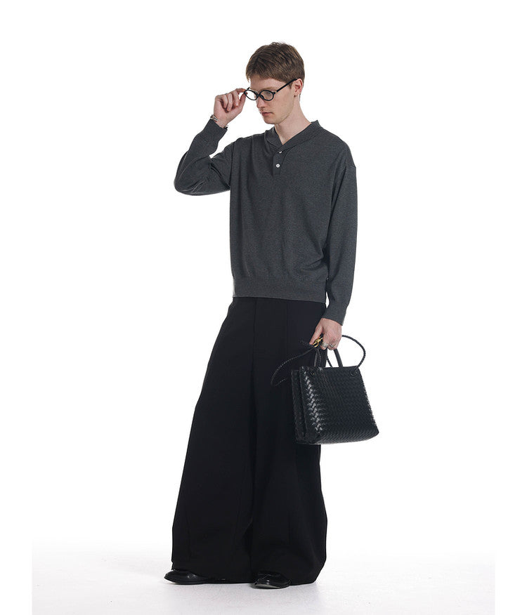 Unisex Simple Sweater