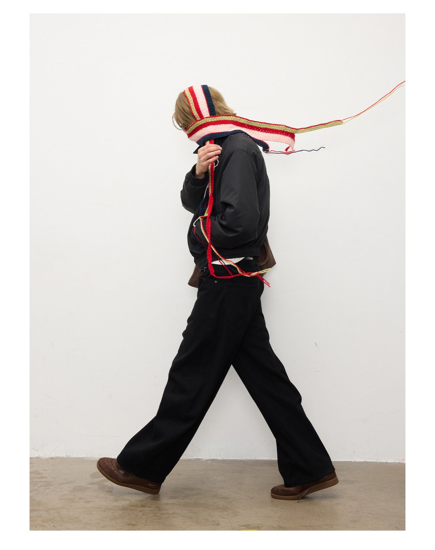 French Style Denim Pants