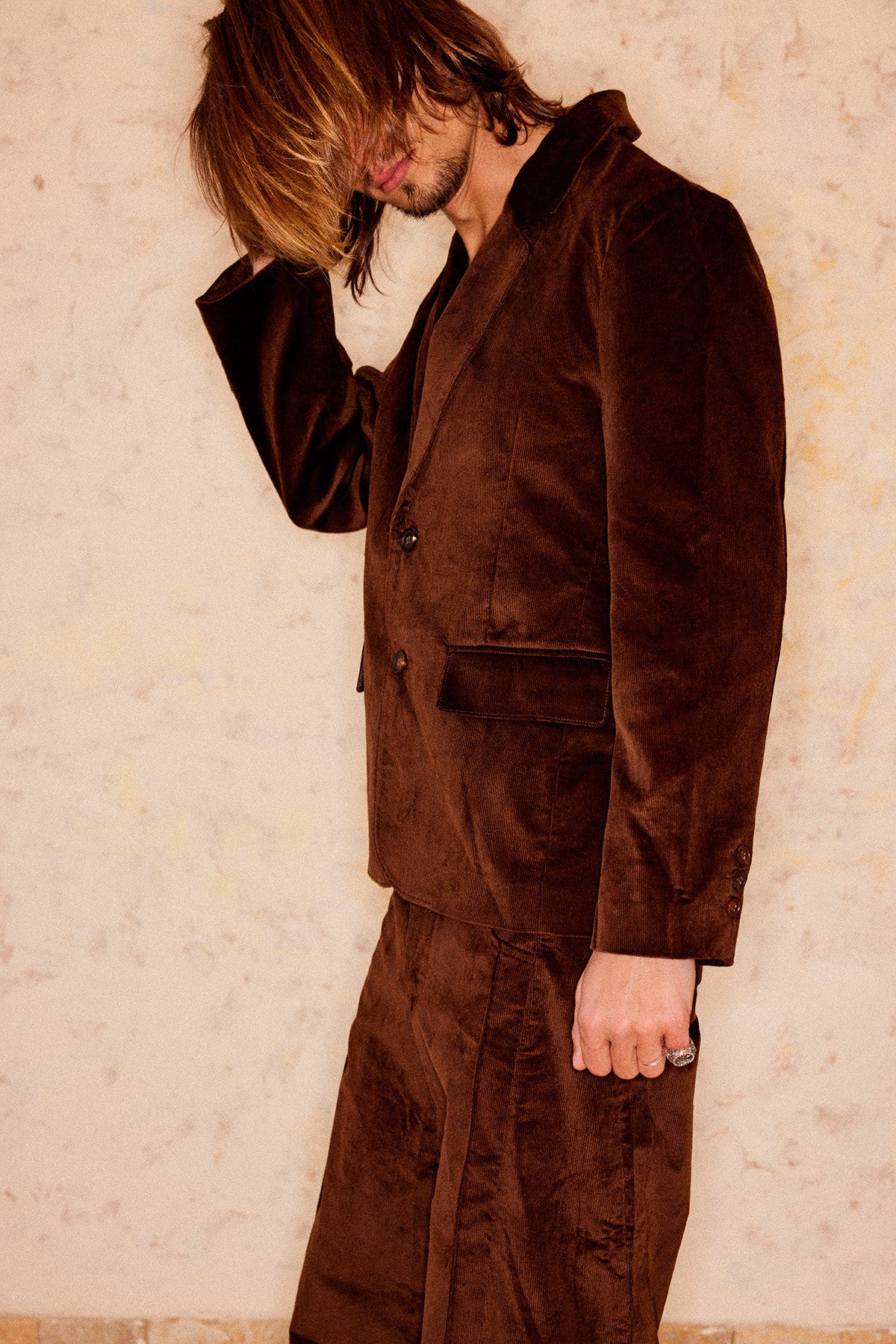 Corduroy Casual Jacket