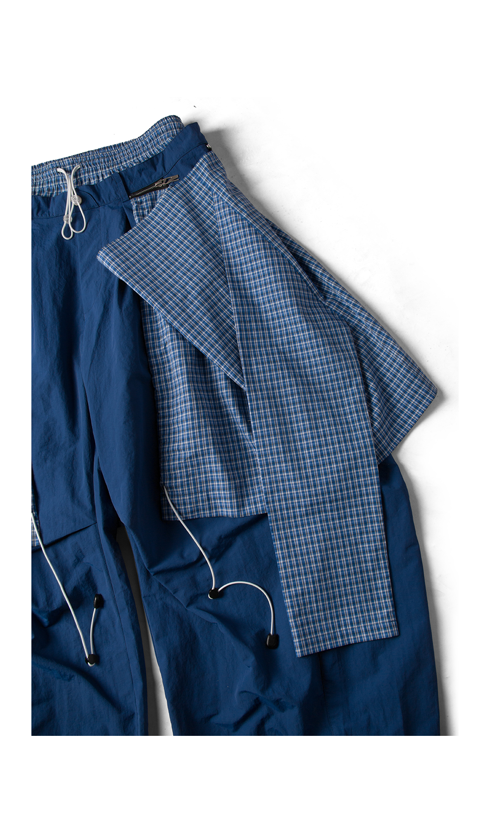 Scythe Silhouette Casual Pants