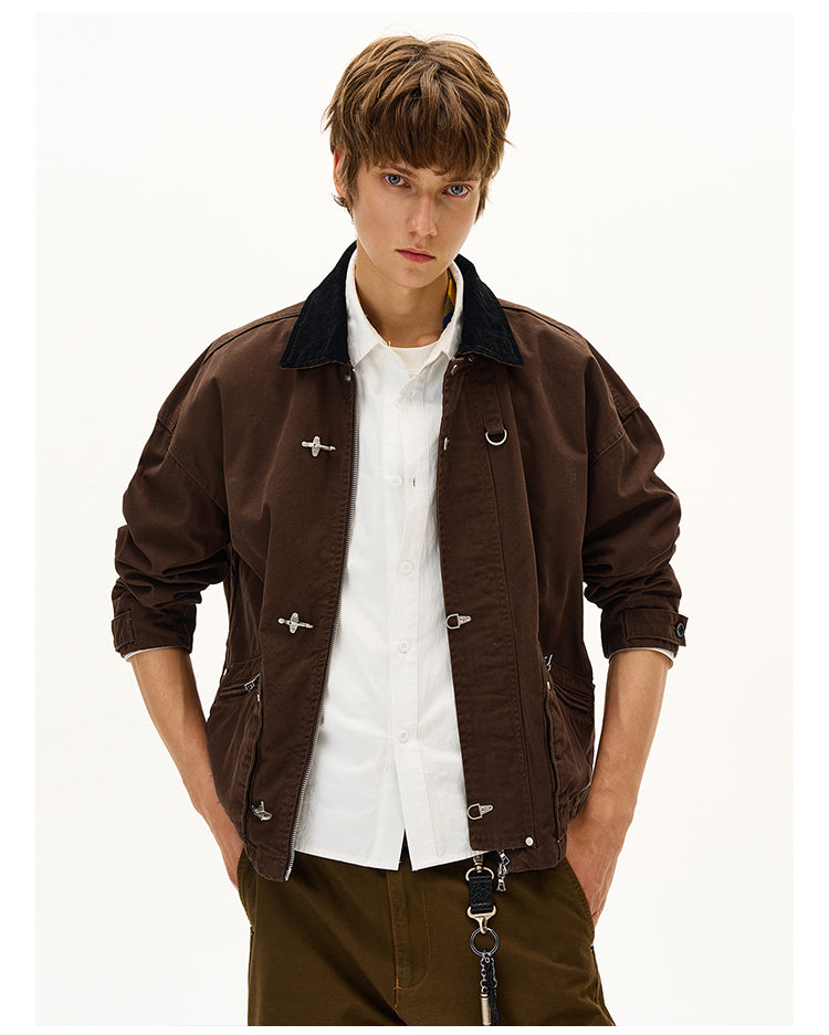 Unisex Detroit Work Jacket