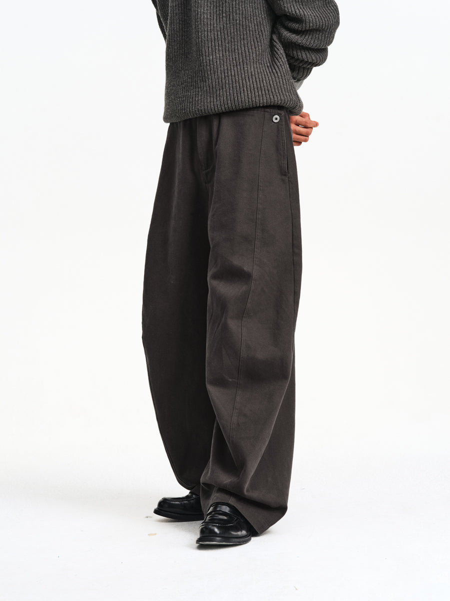 Foldable Pocket Casual Pants