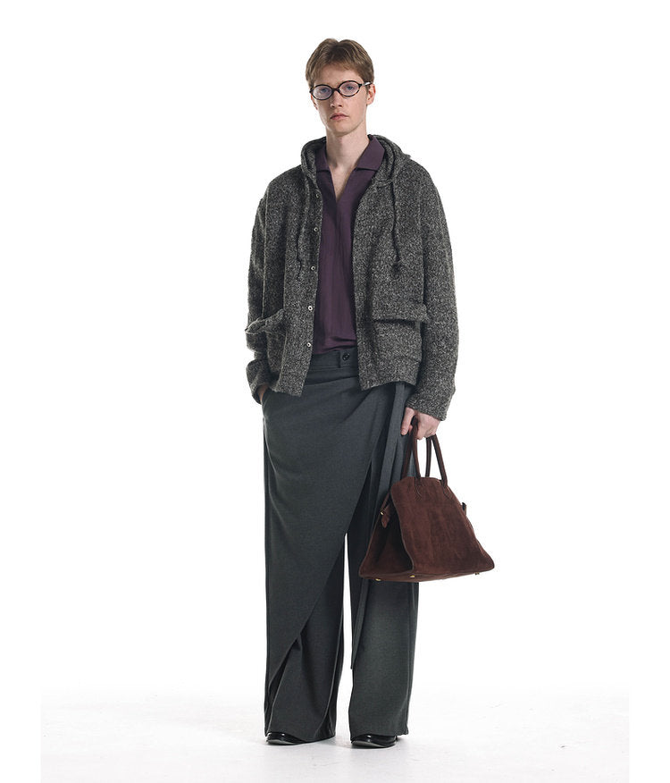 All-Season Hooded Cardigan