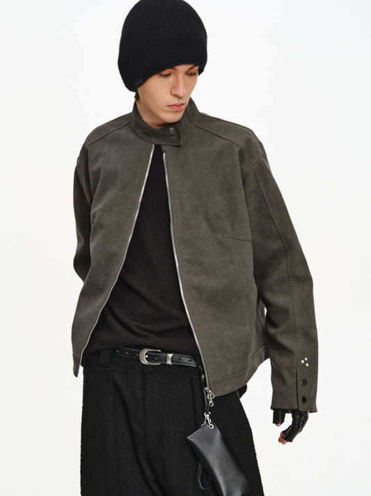 A-line silhouette jacket
