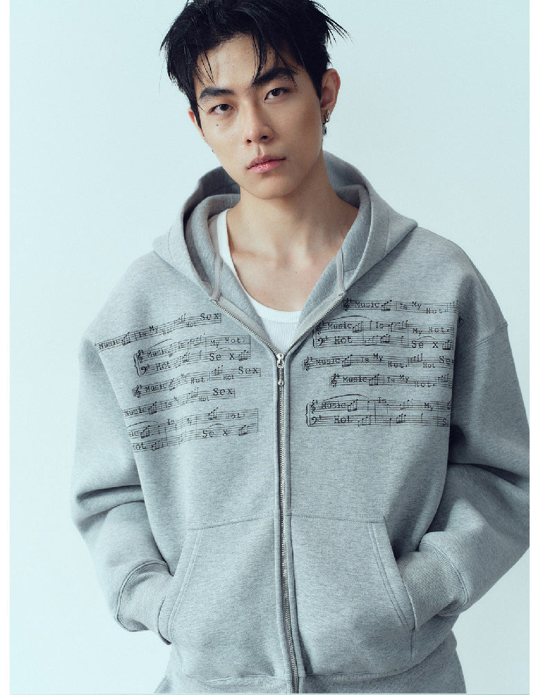 Loose Fit Air Layer Sweatshirt Set