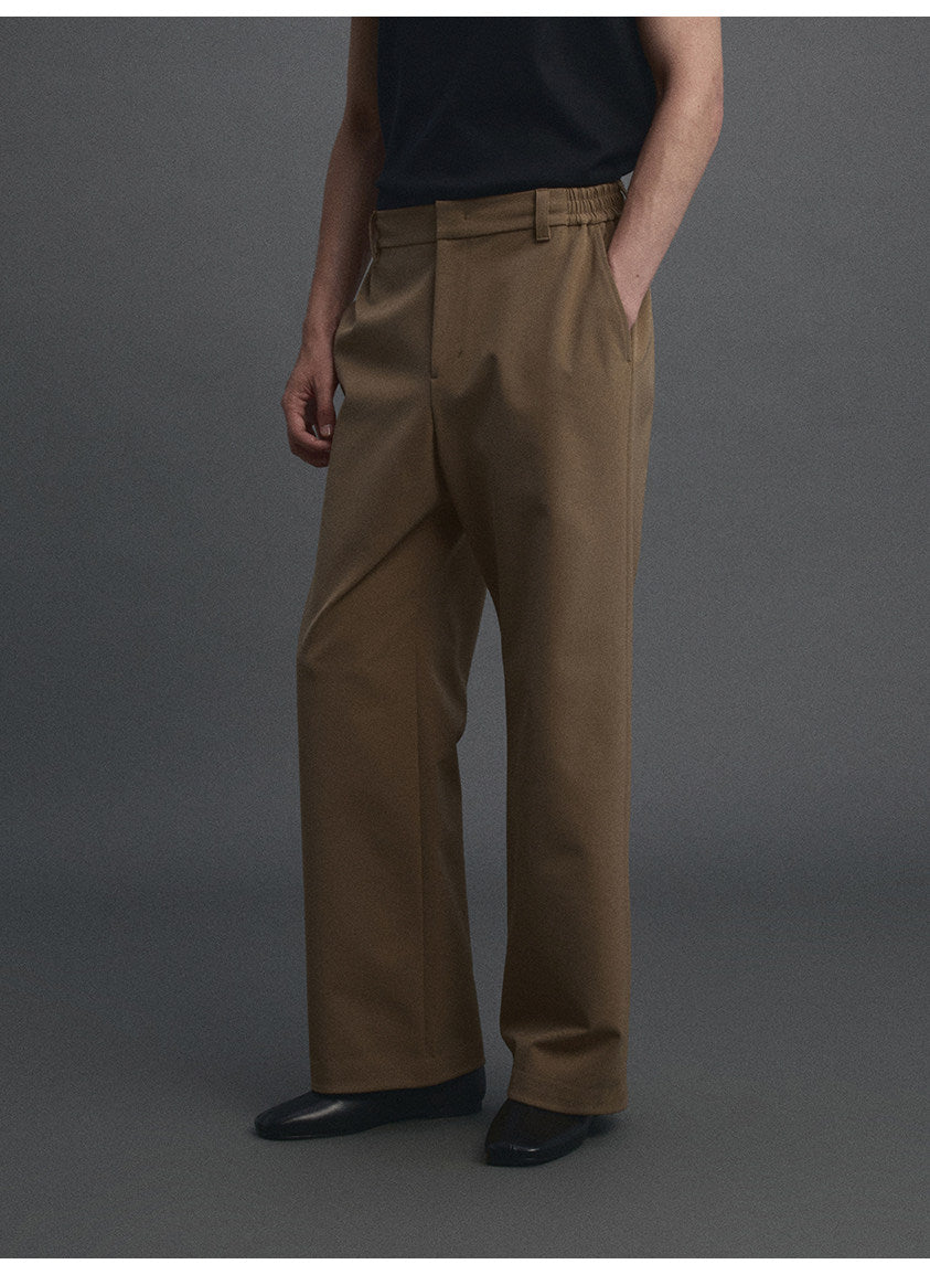 Wide-Leg Comfort Casual Pants