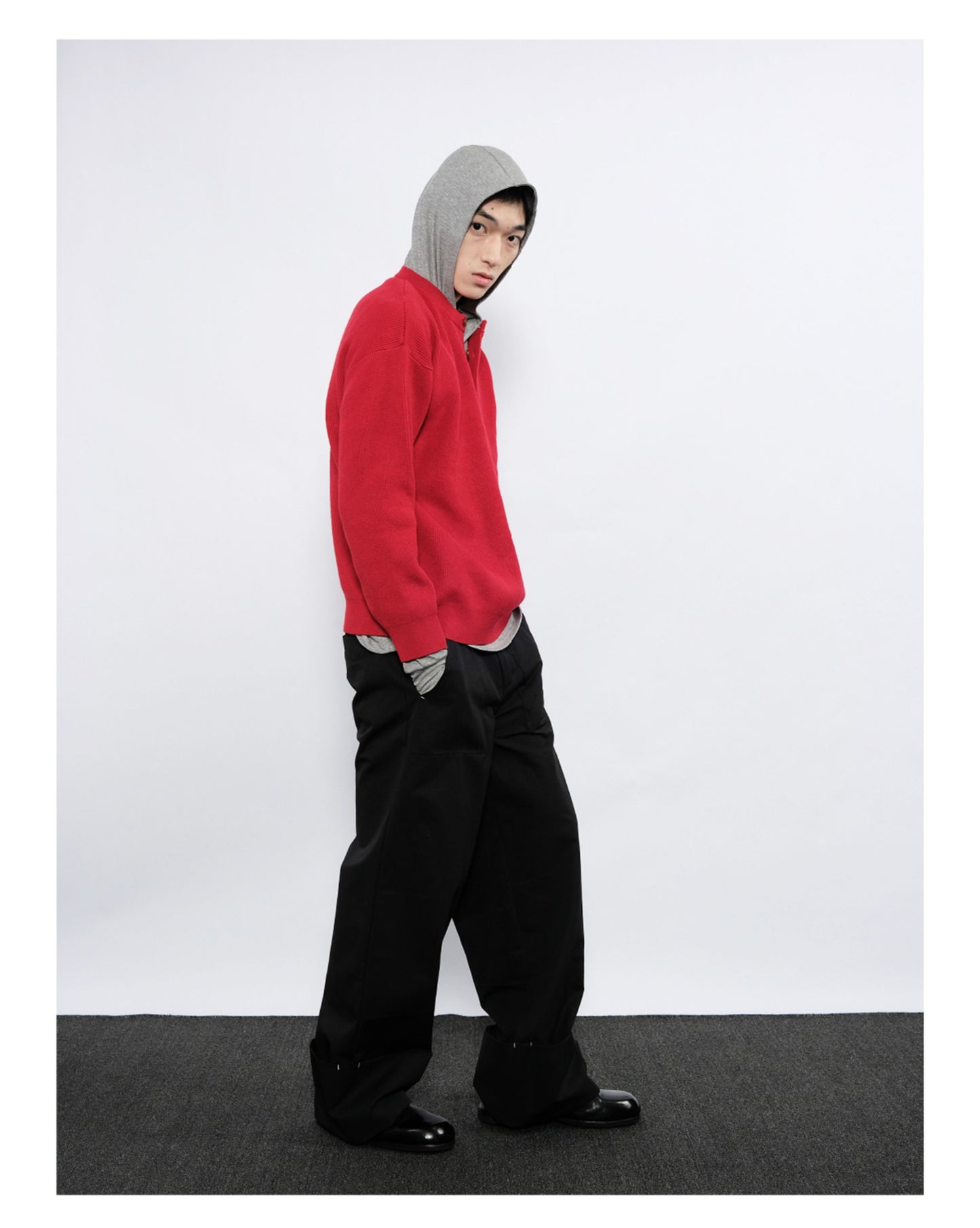 High Intelligence Pullover Sweater