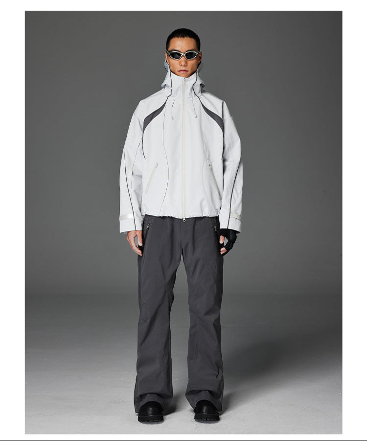 Contrast Color Jacket