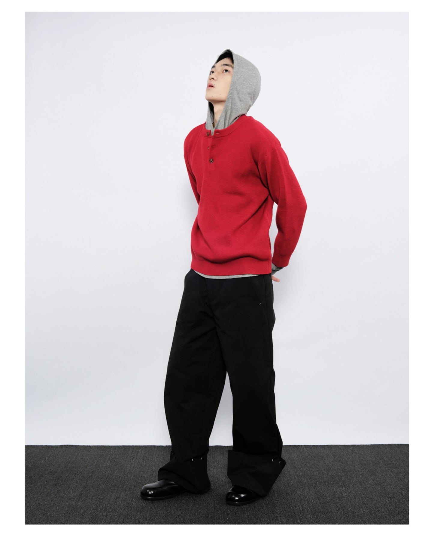 High Intelligence Pullover Sweater