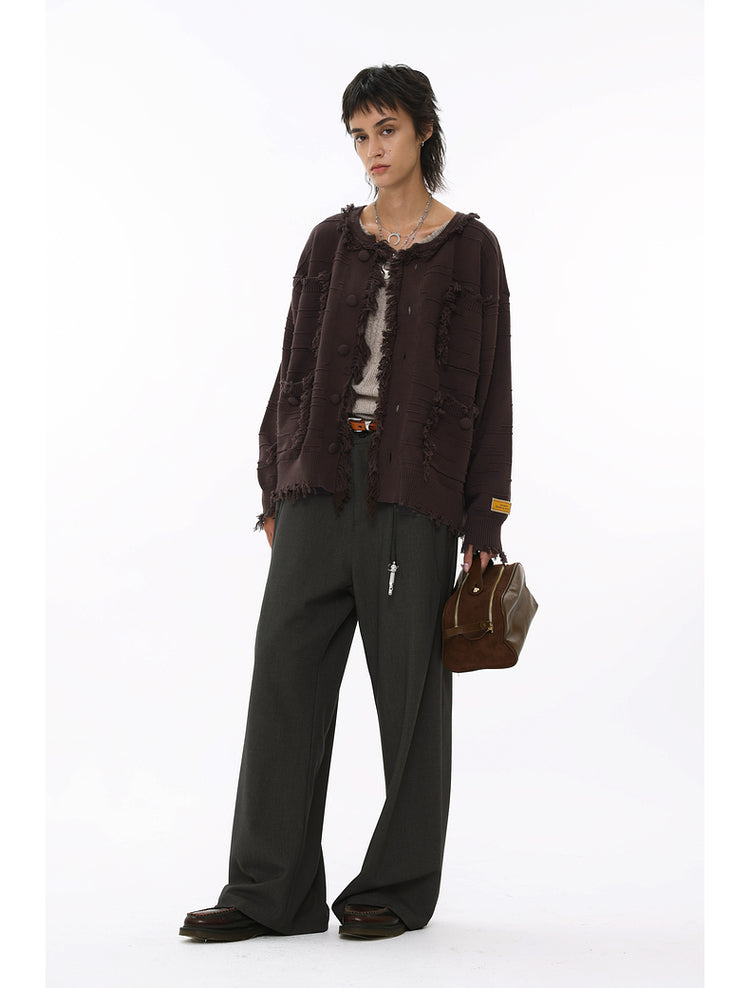 Draped Casual Pants