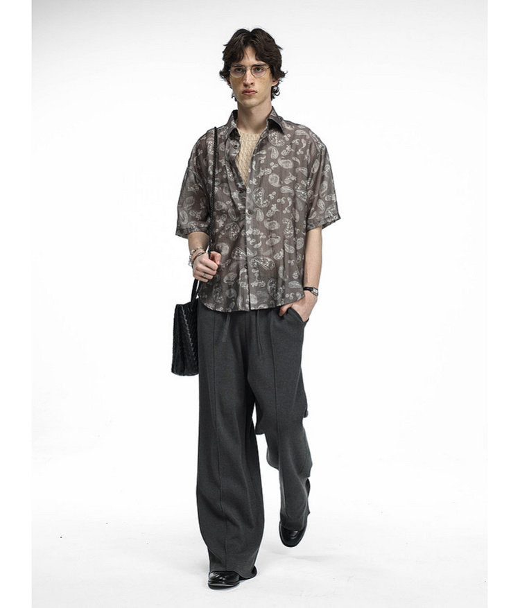 Vintage-style shirt