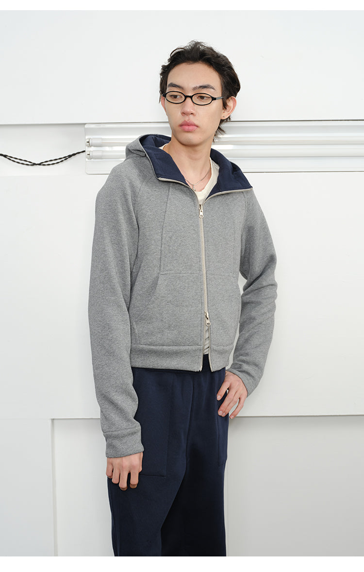 Reversible Hooded Sweatshirt Set