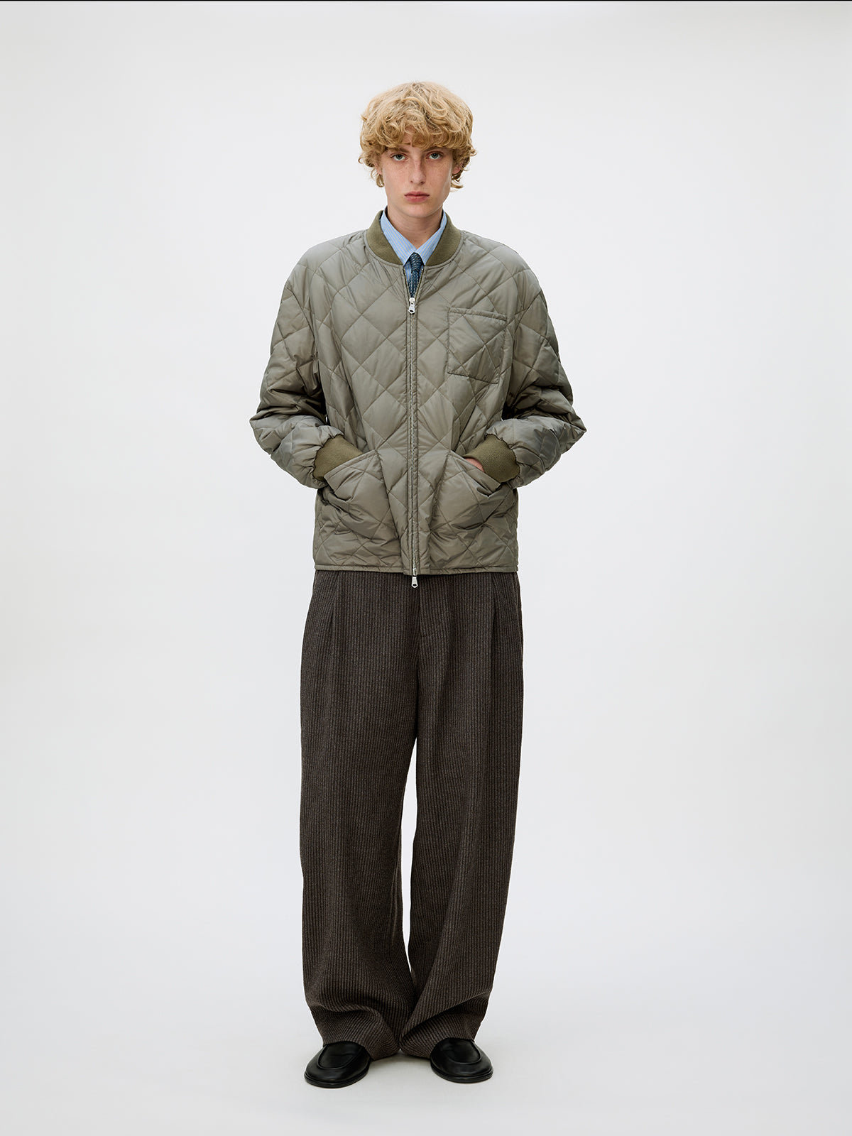 Water-repellent Quilted Jacket