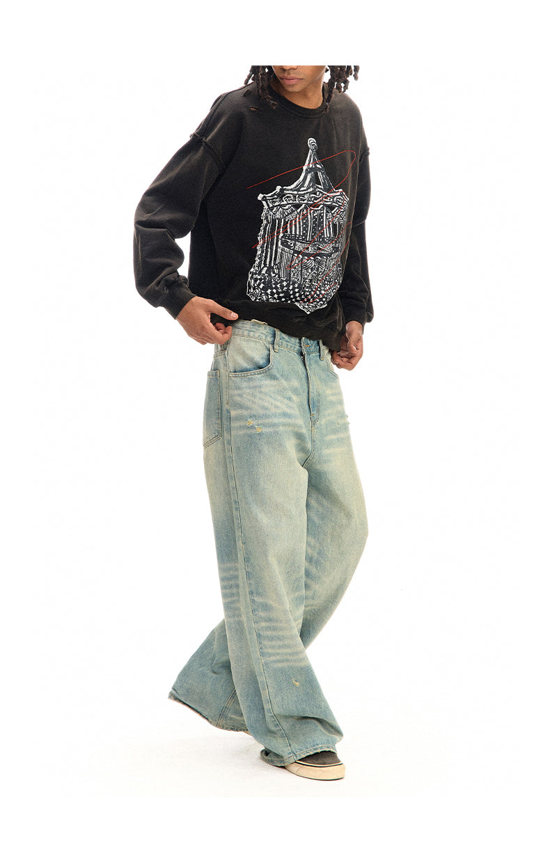 Broken Carousel Sweatshirt