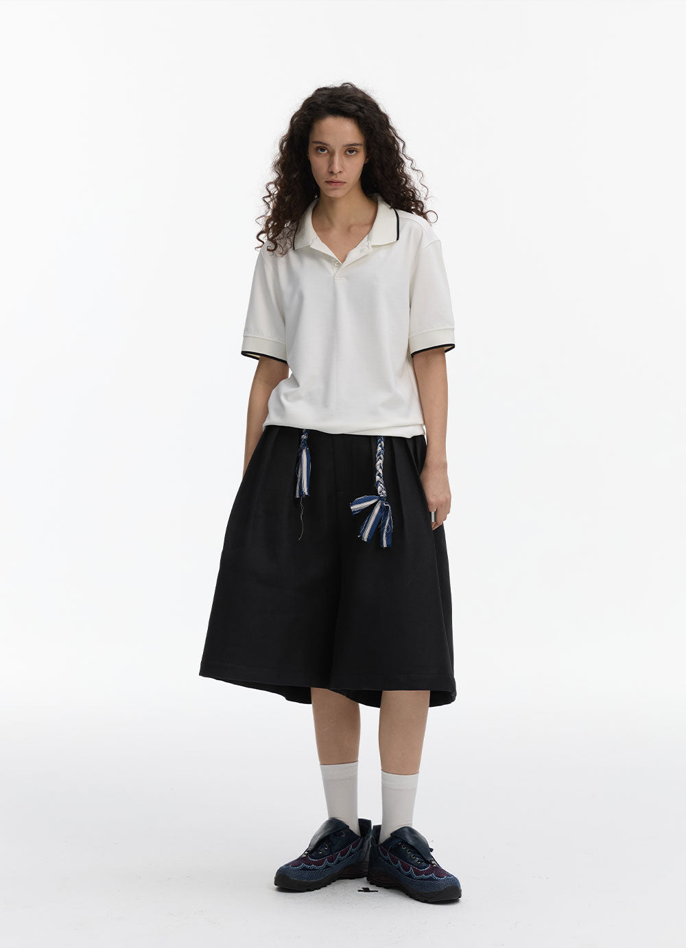 Multicolor Casual Shorts