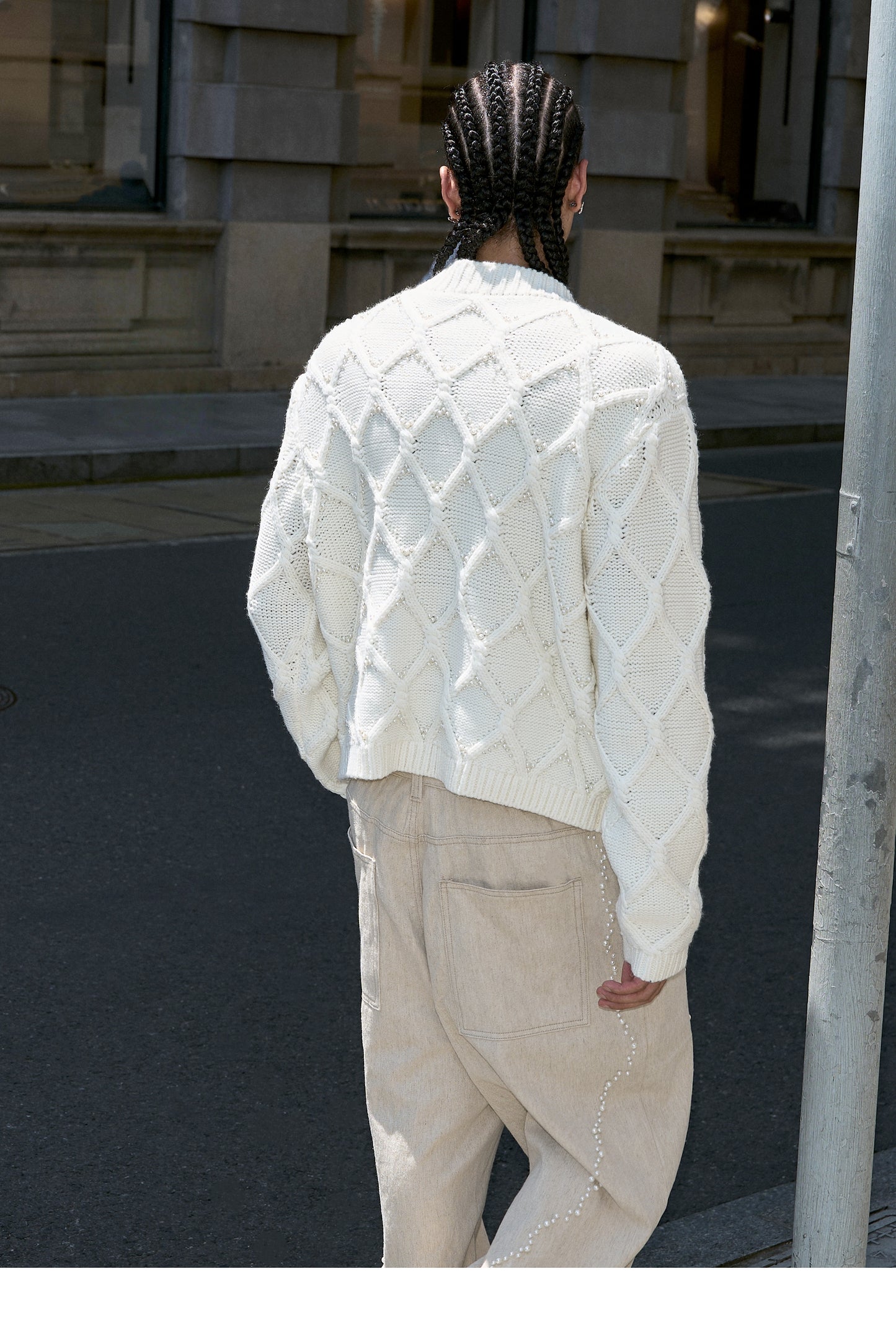 Lazy Loose Knit Cardigan