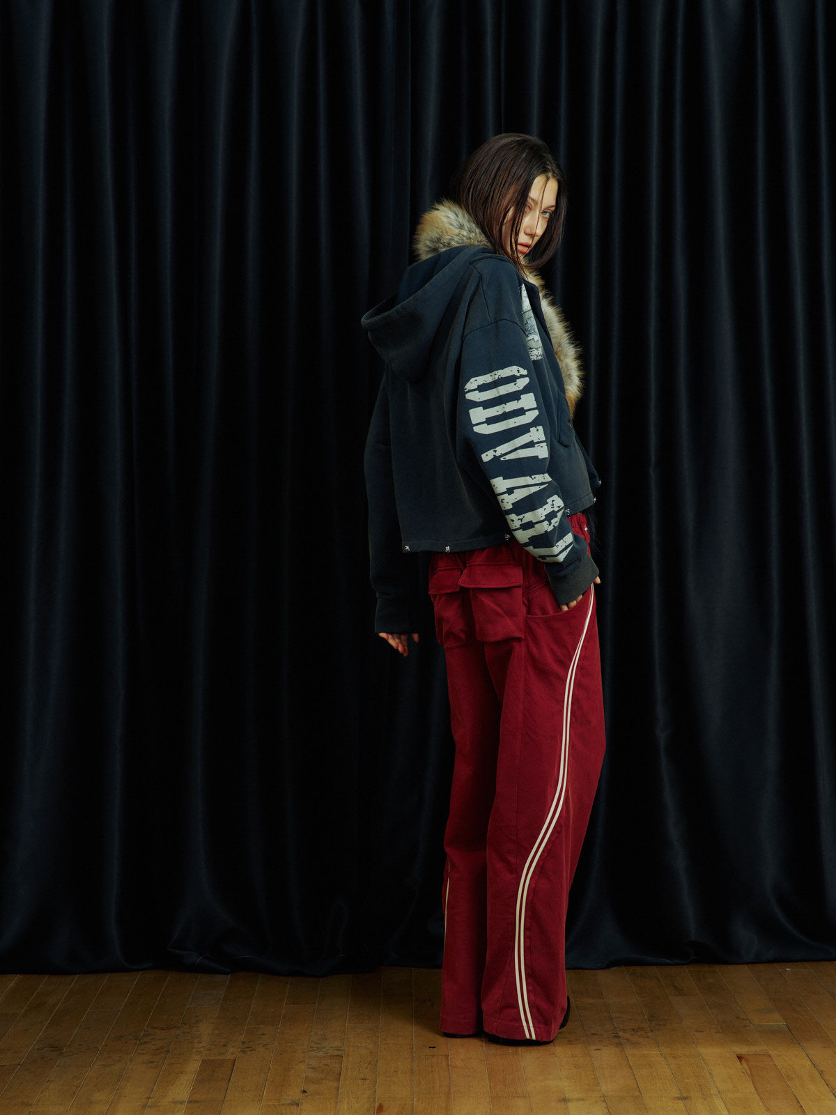 Unisex Hooded Jacket