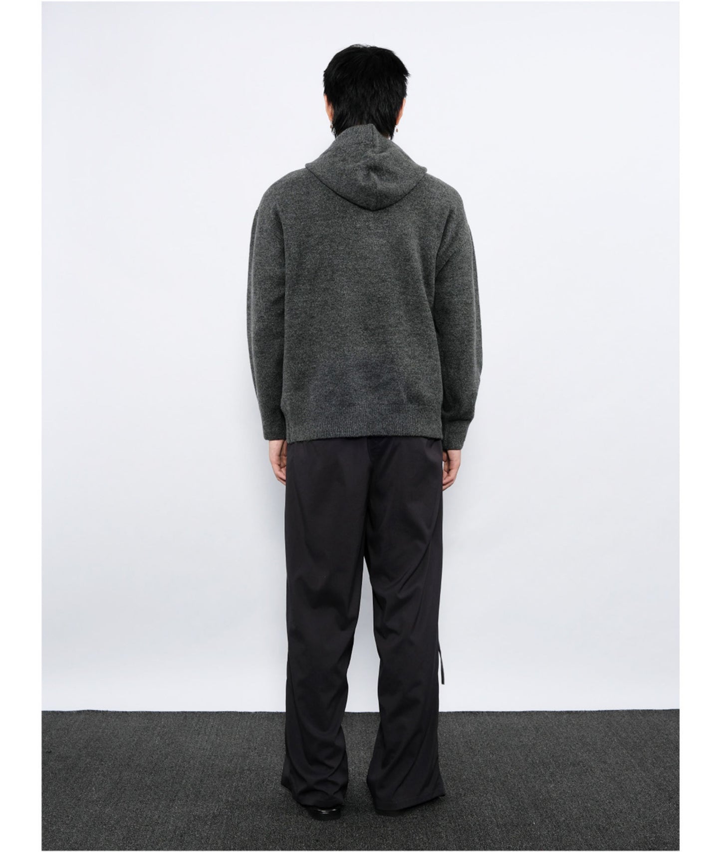 Hooded Pullover Sweater