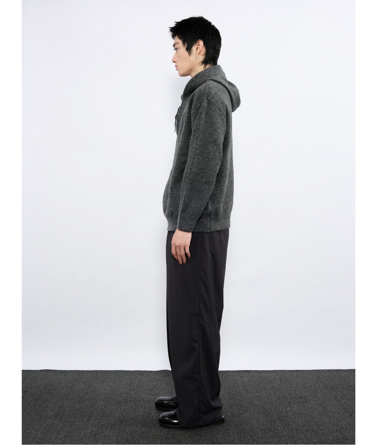 Hooded Pullover Sweater