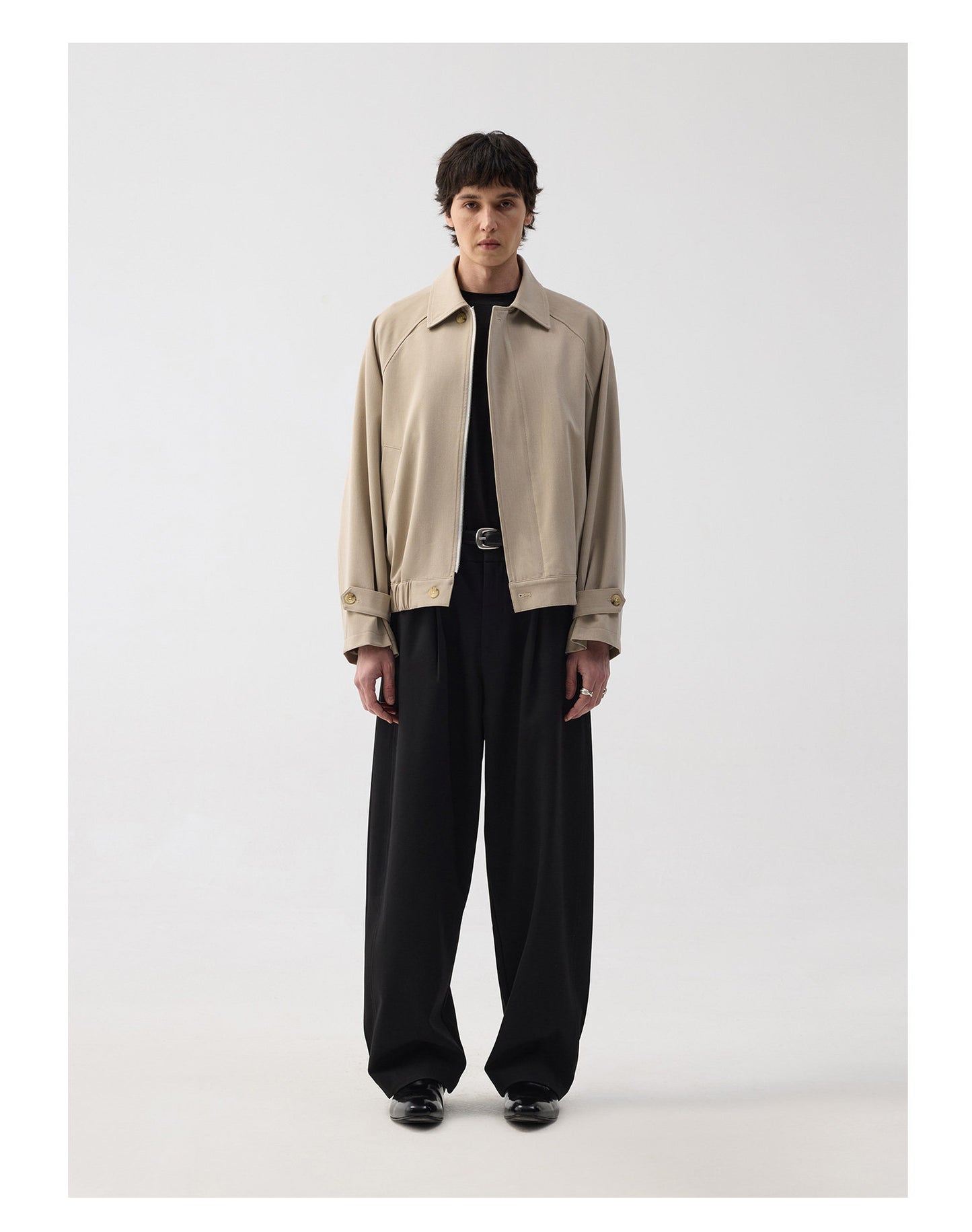 Relaxed Feel All-Purpose Jacket