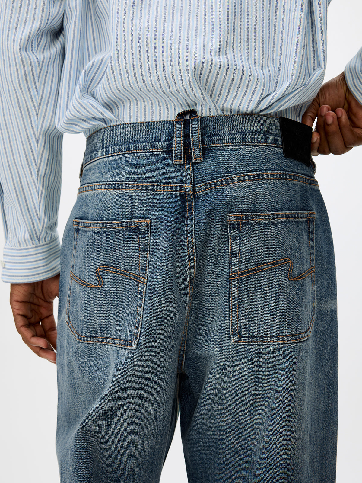 Selvedge Denim Pants