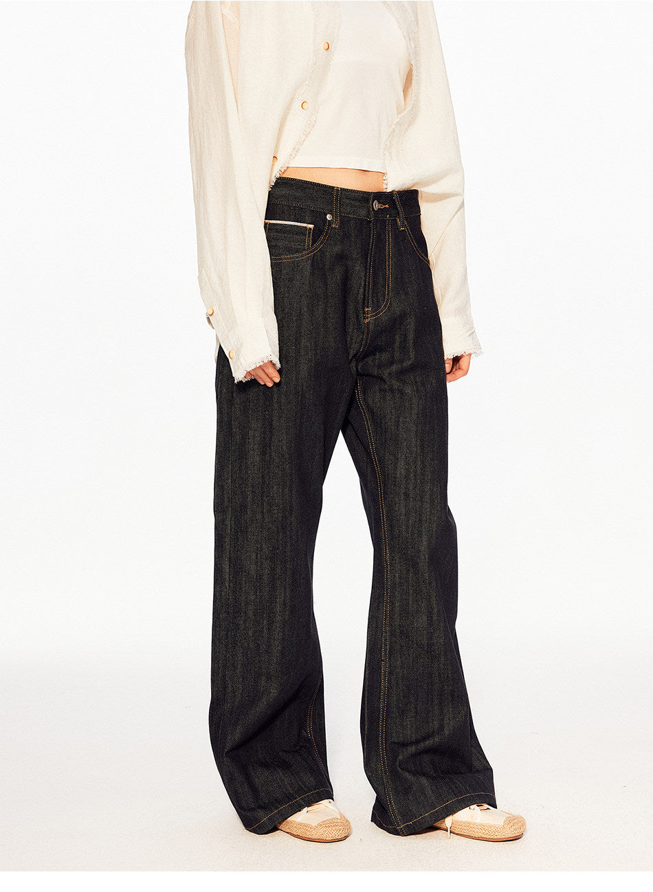 Casual Straight-Leg Jeans