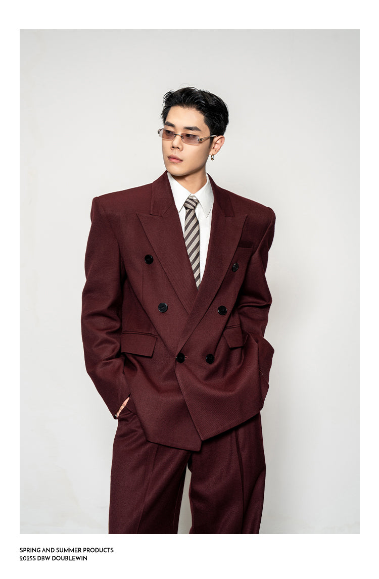 High-Quality Wool Suits