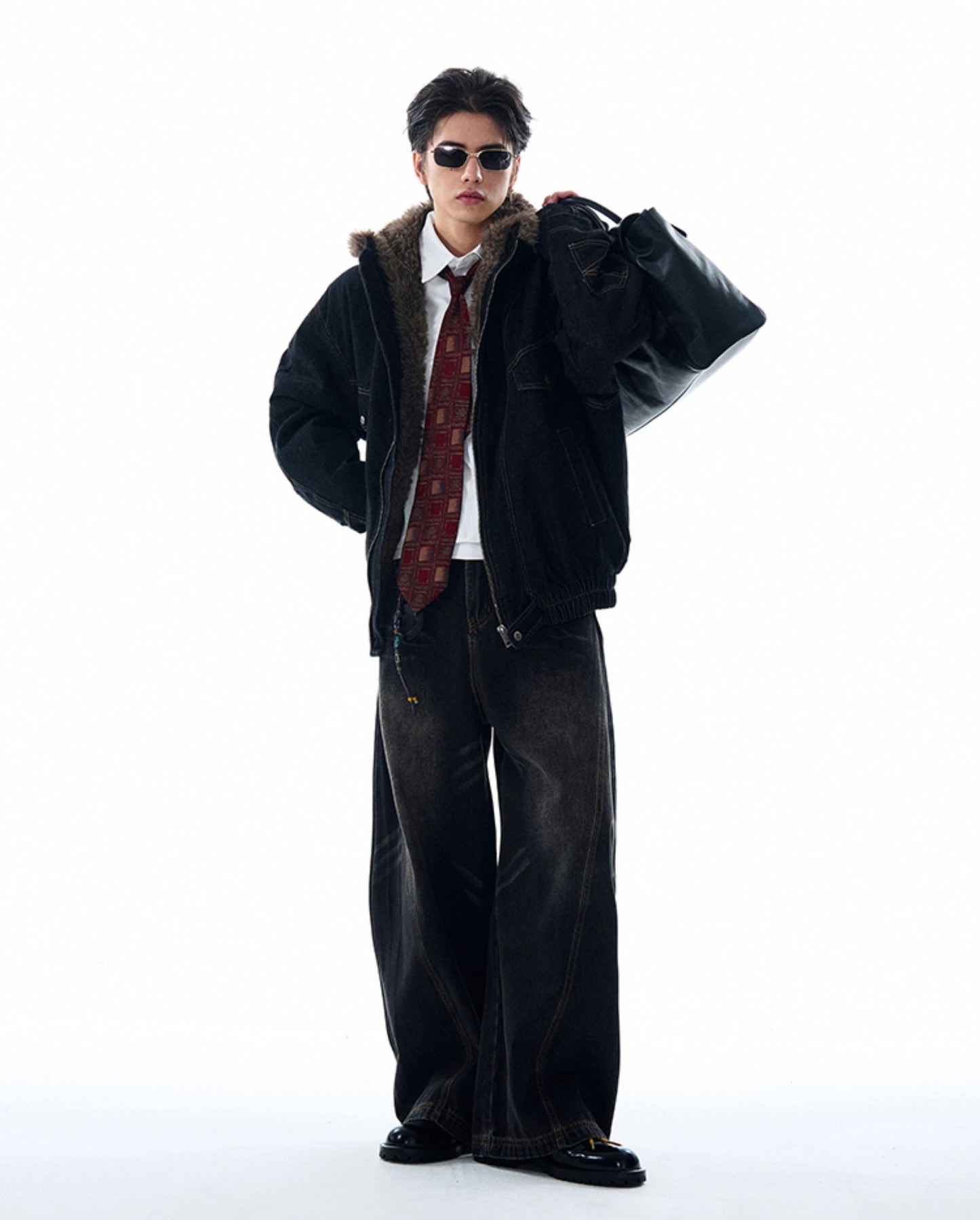 Heavy Washed Denim Jacket