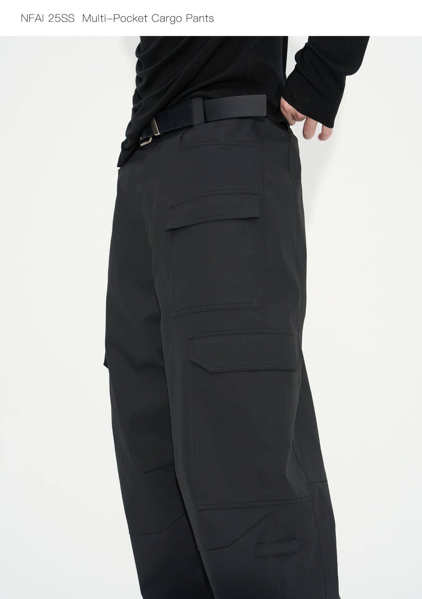Multi-Pocket Cargo Pants