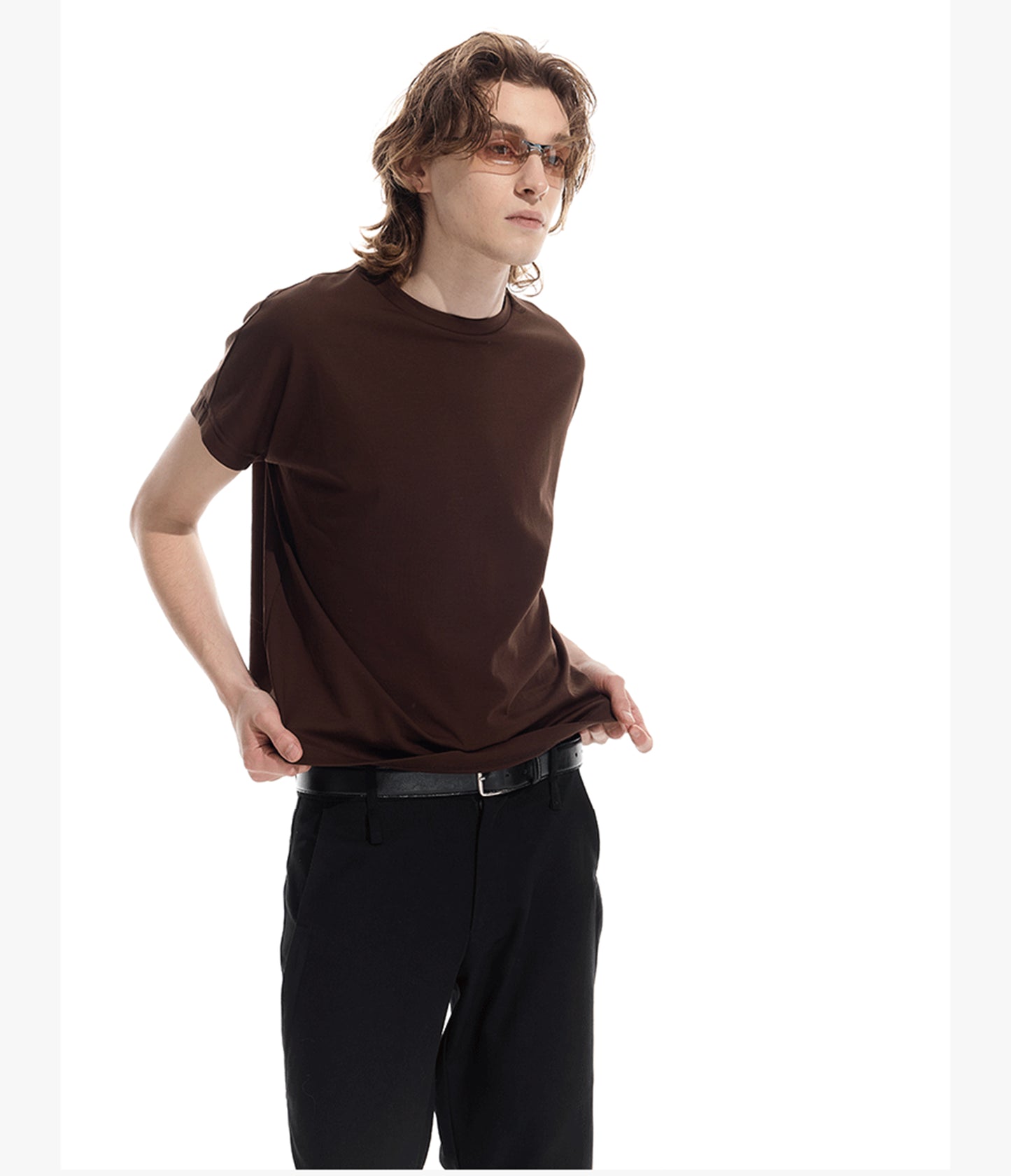 Basich skin-friendly T-shirt