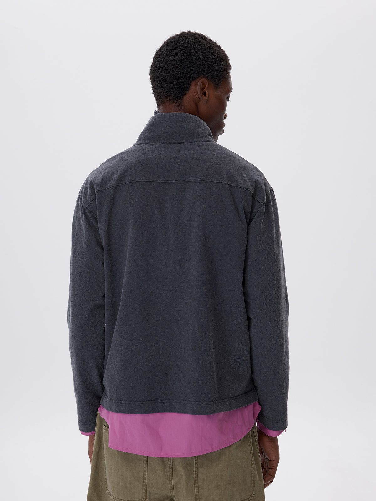 Cotton Zipper Jacket