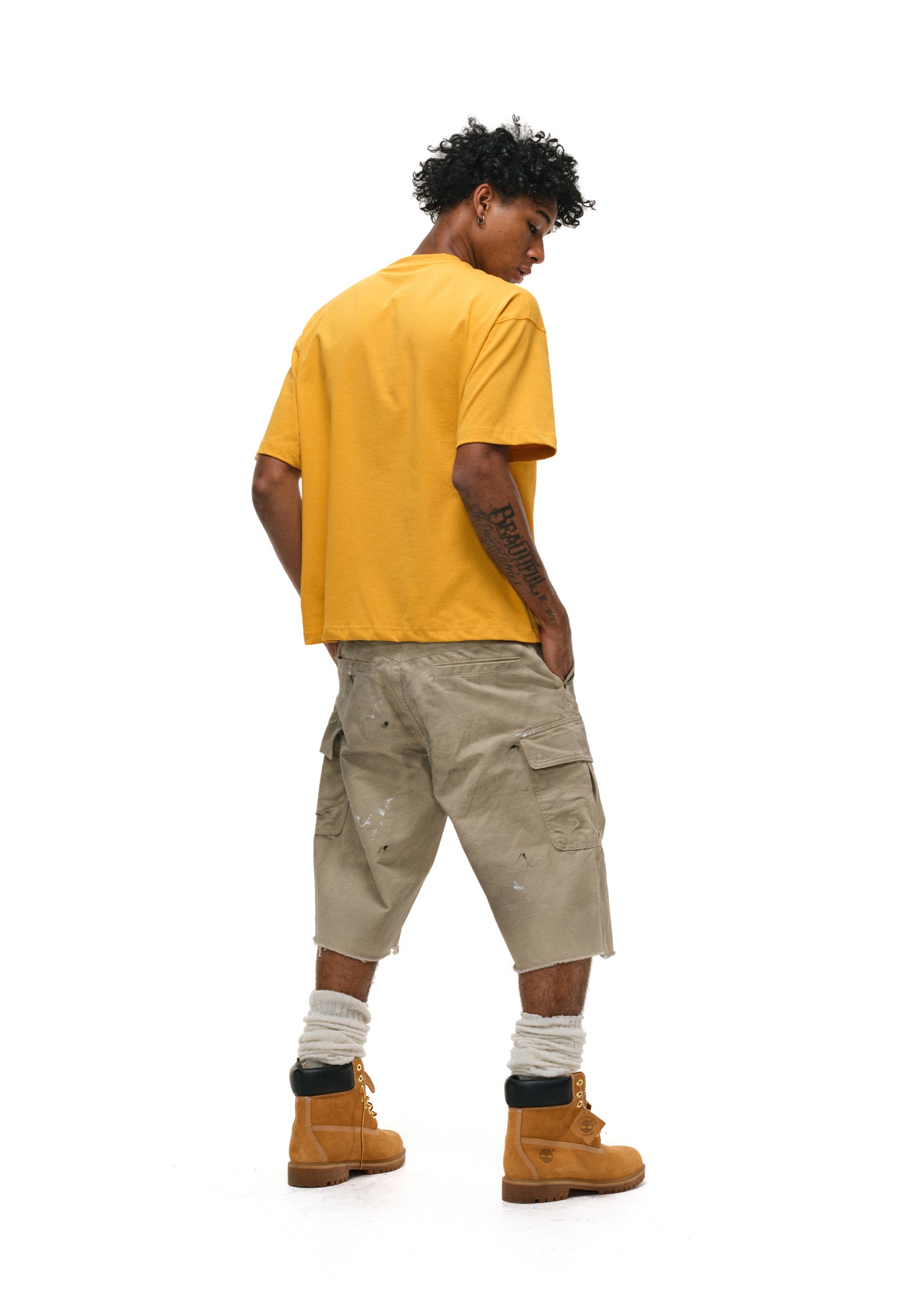 Dirty Casual Cropped Pants