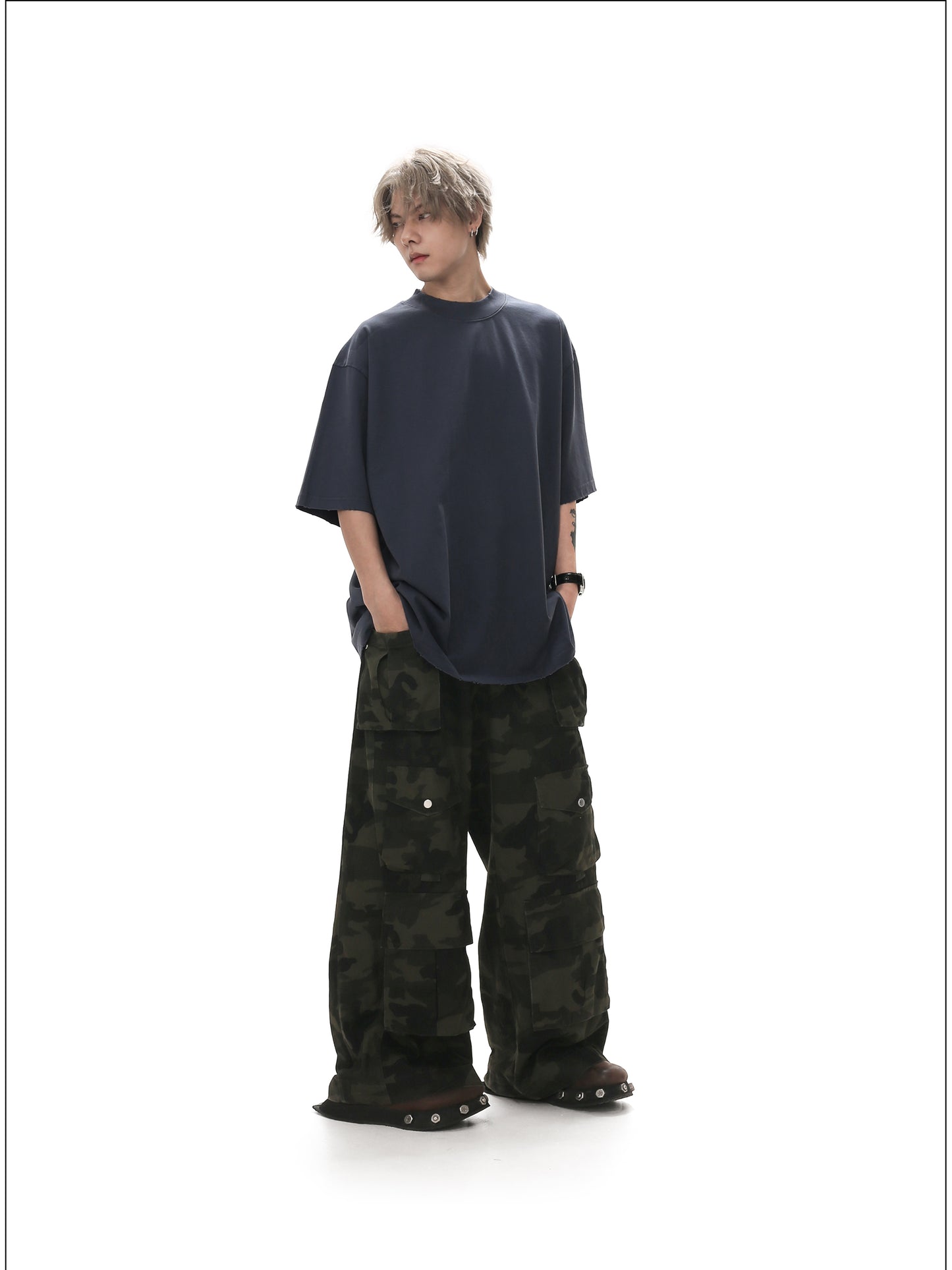 Retro Damaged T-Shirt