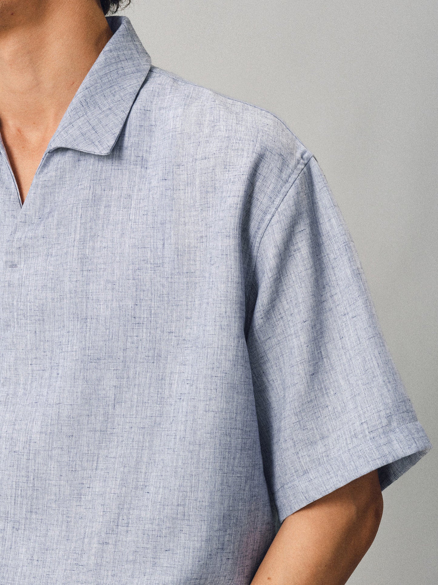 Small V-neck shirt