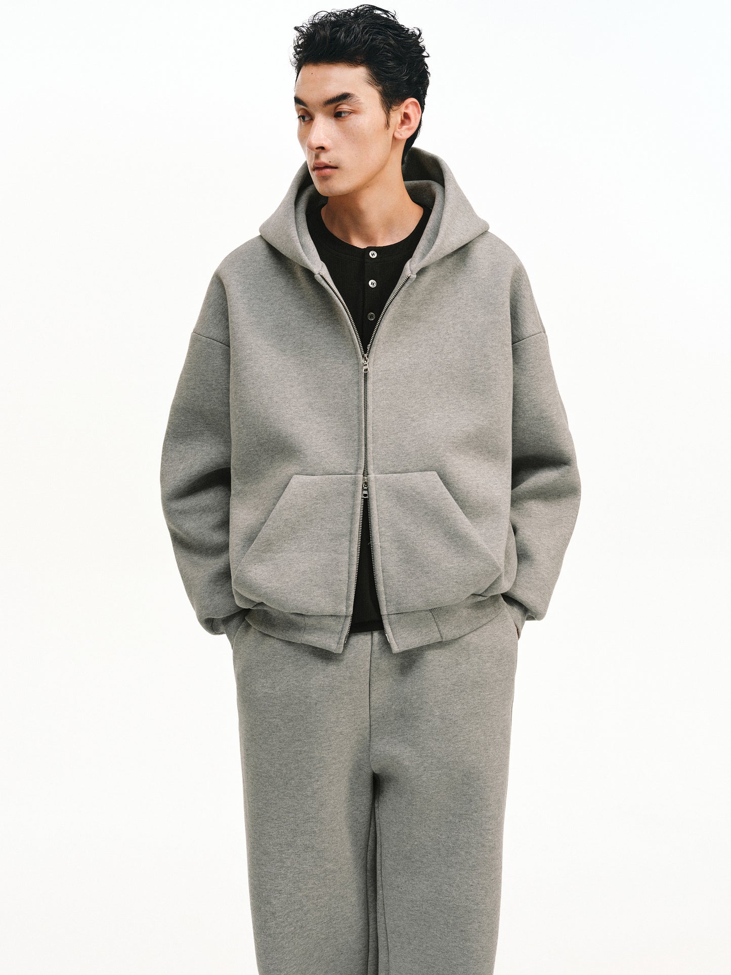 Heavy-weight Hooded Sweatshirt