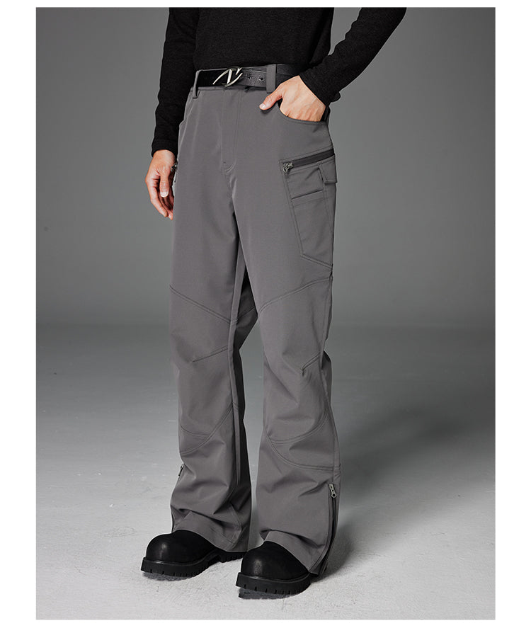 Waterproof 10-Pocket Casual Pants