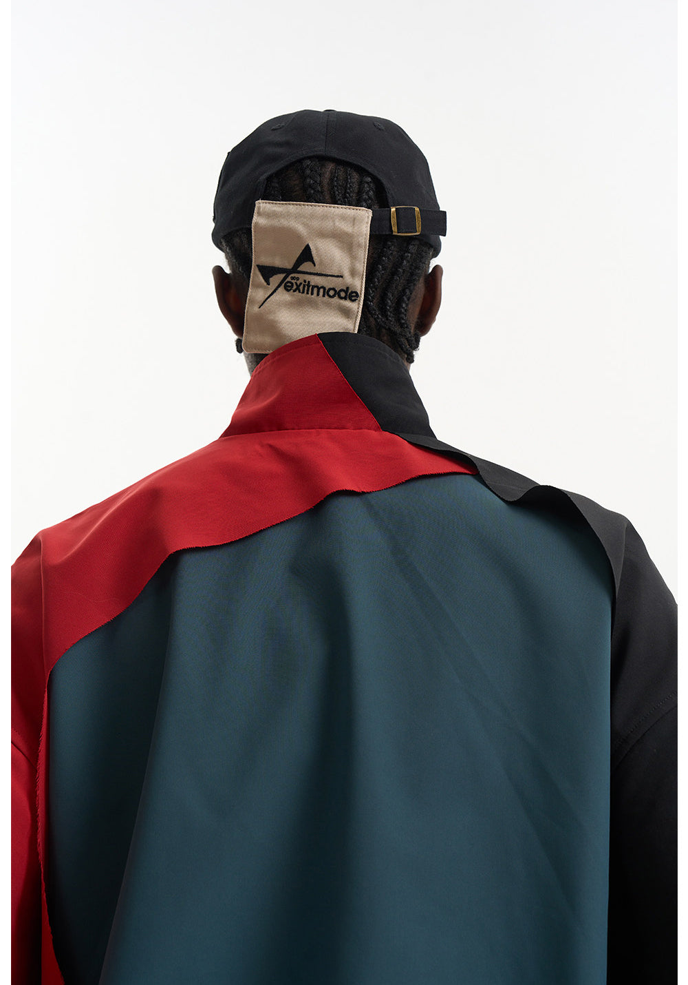 Color Block Sports Jacket