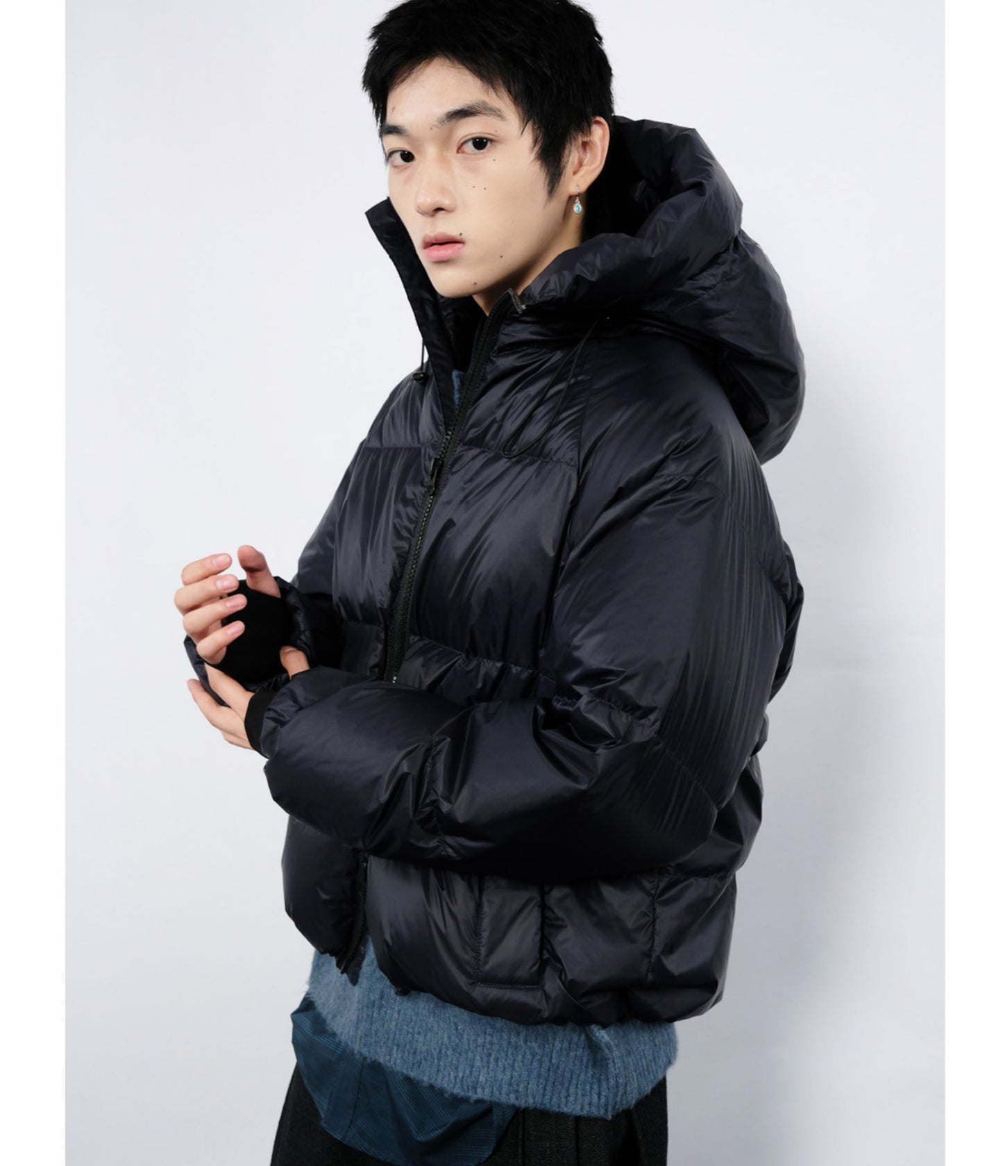 Oversized Down Jacket