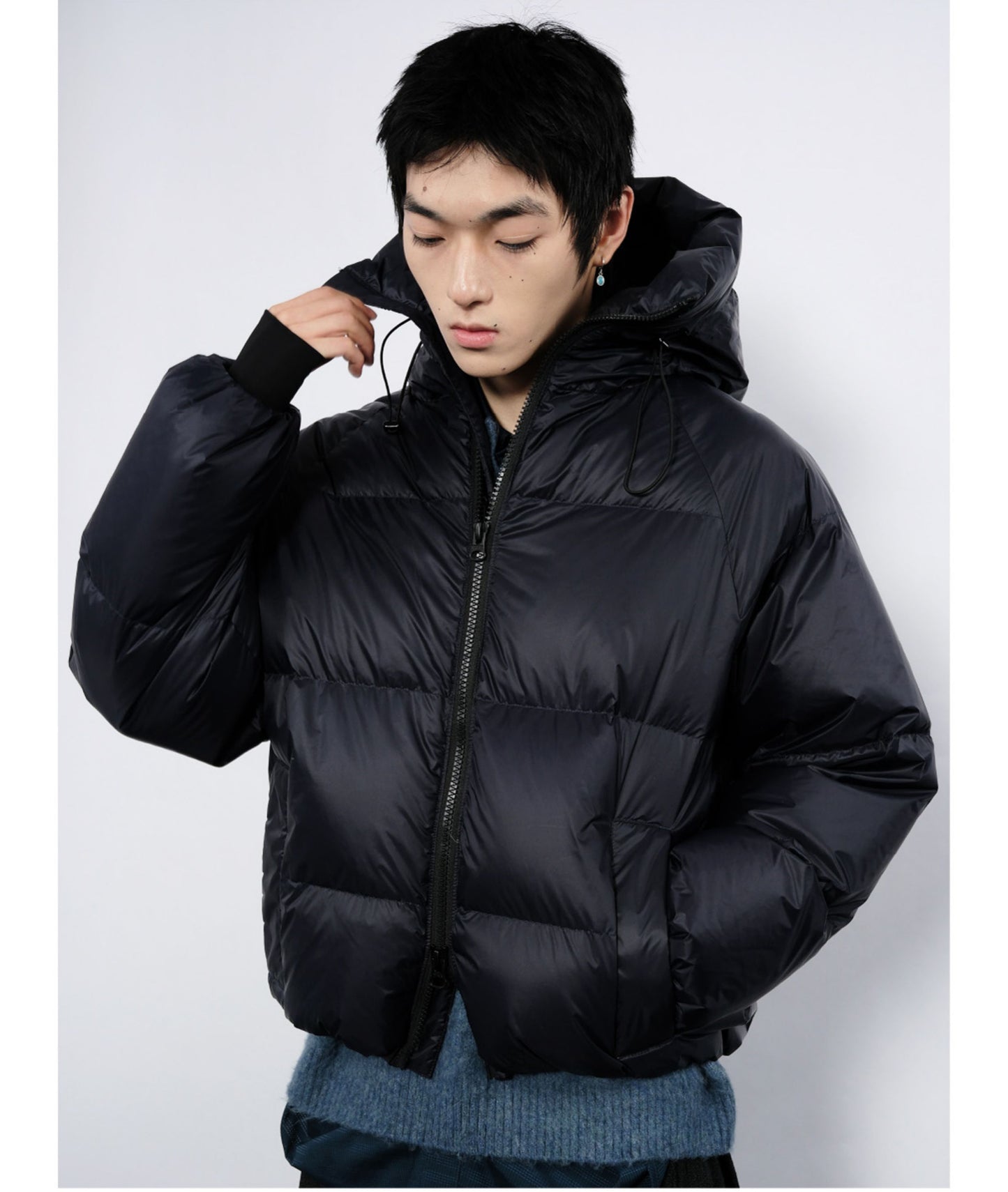 Oversized Down Jacket