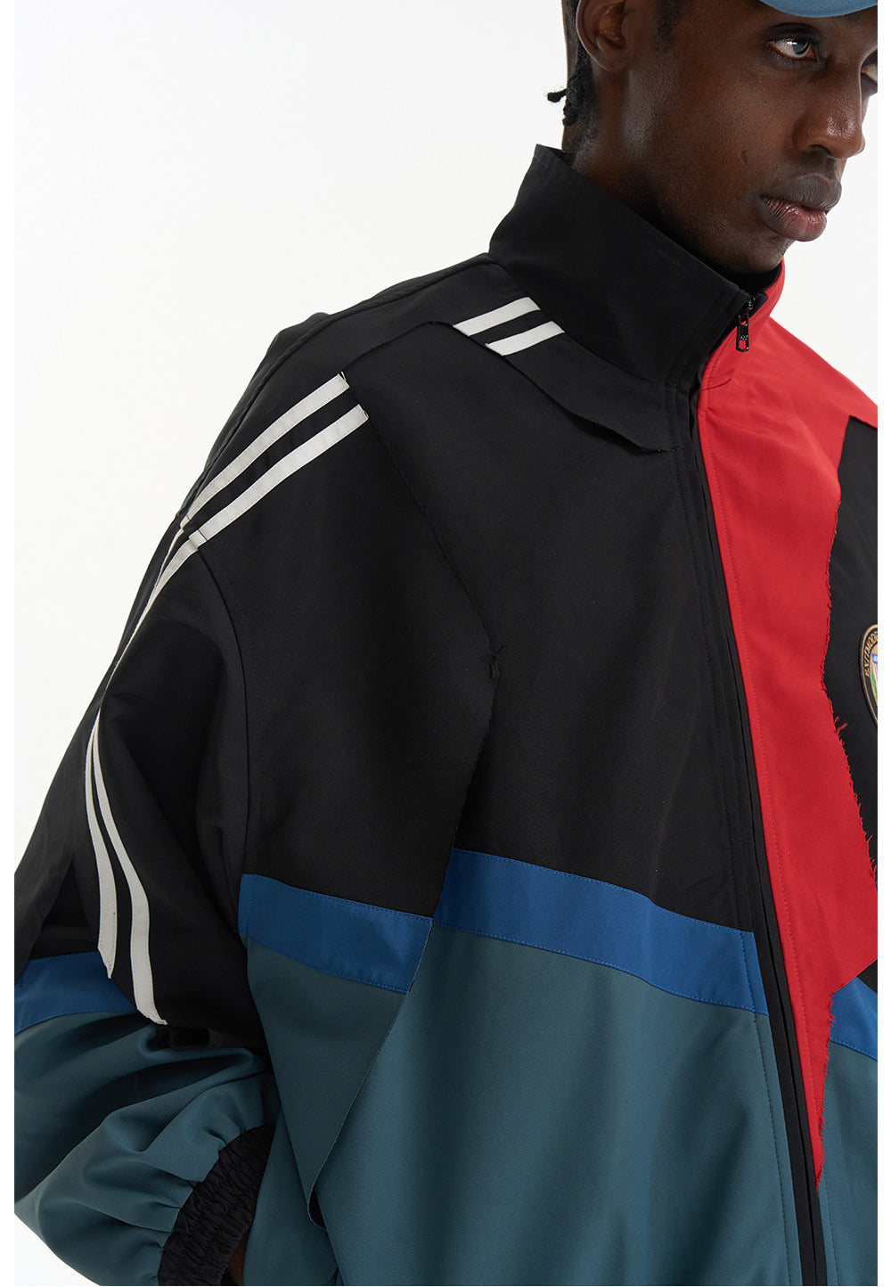 Color Block Sports Jacket
