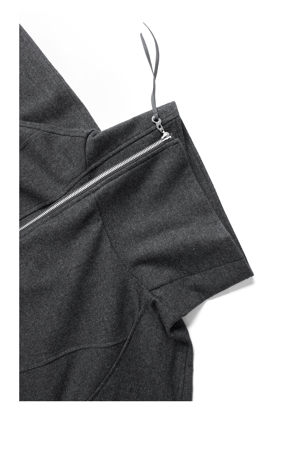 Double-Front Trench Coat