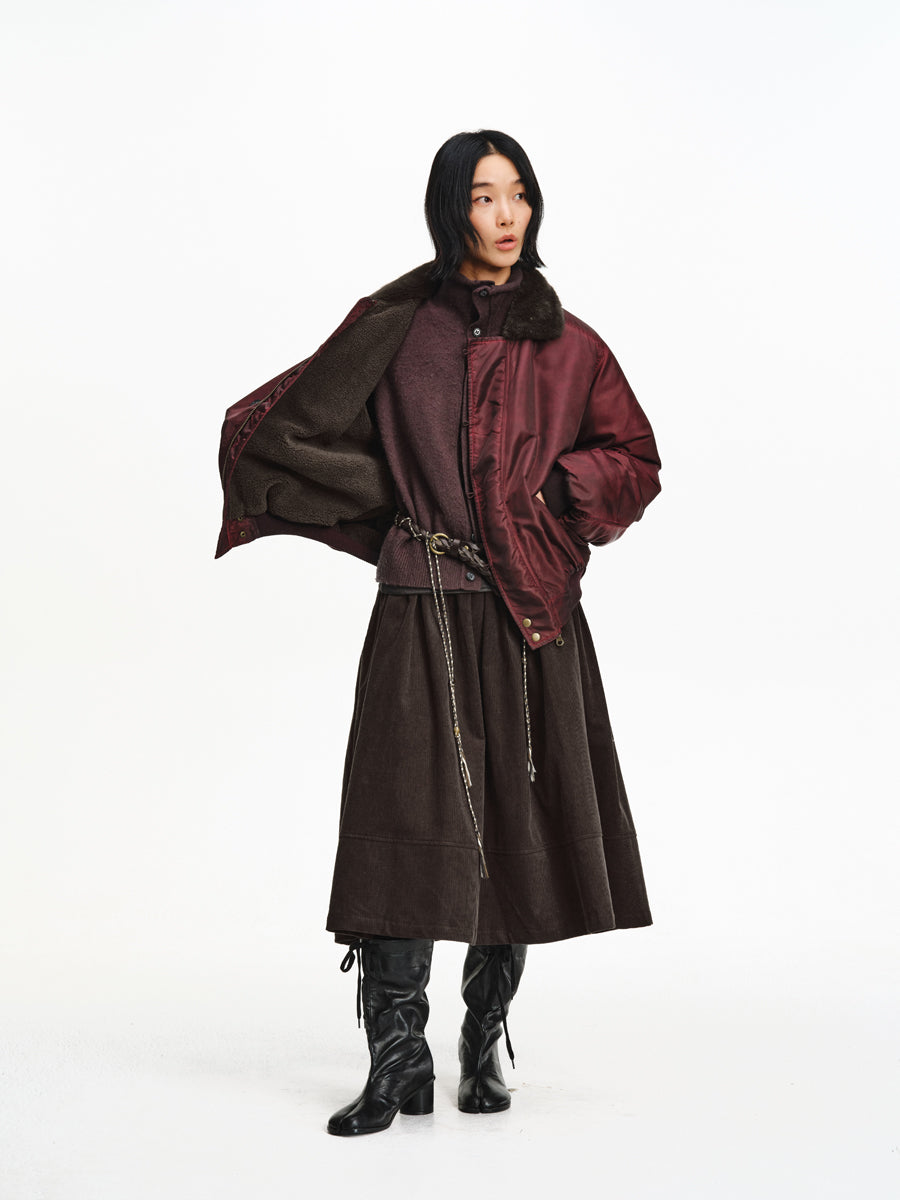 Fur Collar Cotton Jacket