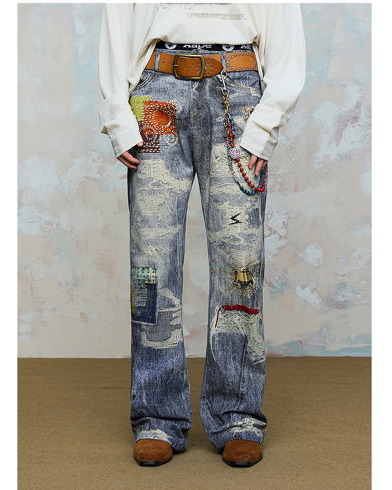 Digital 3D Printed Jeans