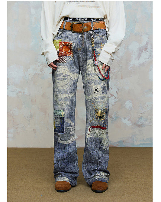 Digital 3D Printed Jeans