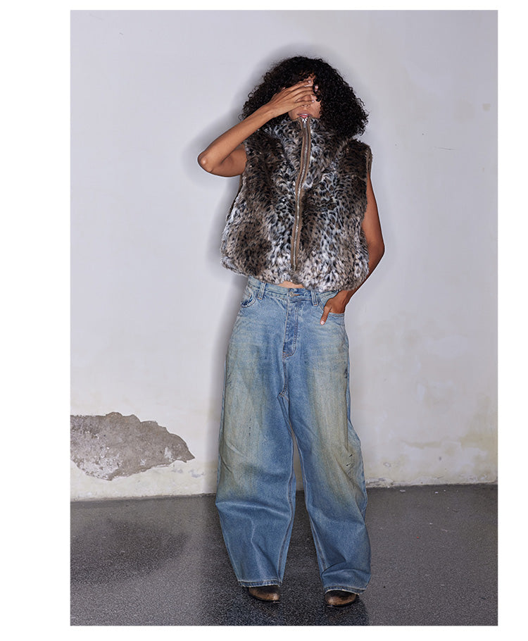 Heavy Duty Wax Wash Jeans