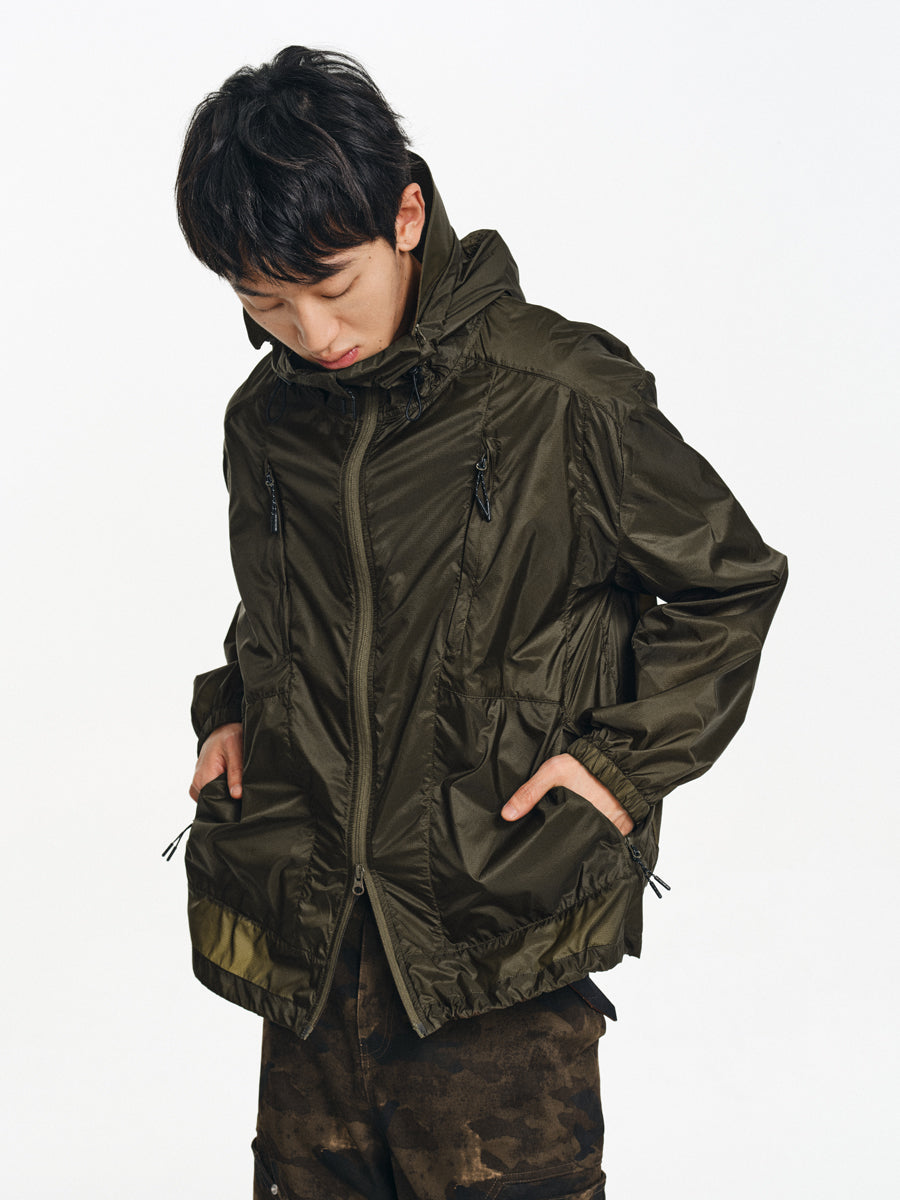 UV Hooded Jacket