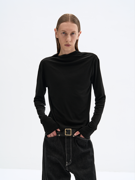 Merino Wool Slim Fit T-Shirt