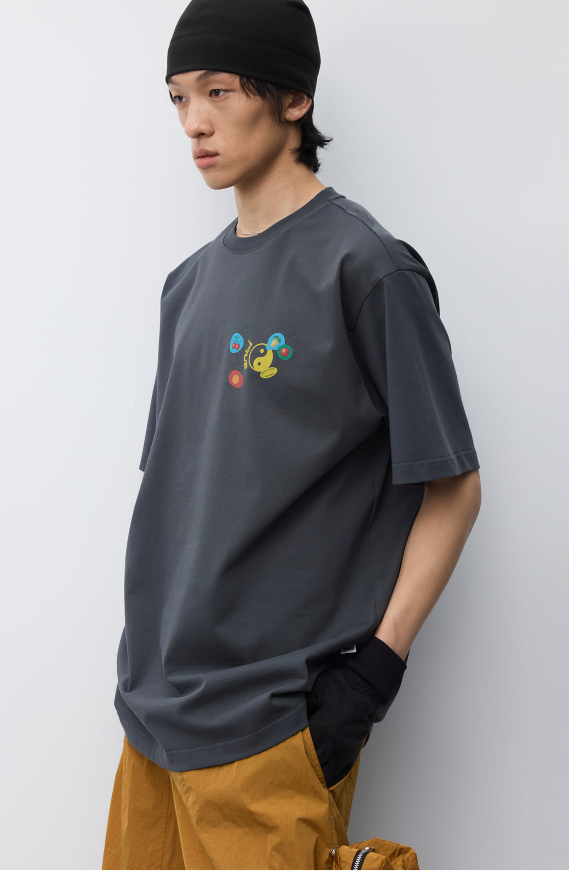 Cotton Print T-Shirt